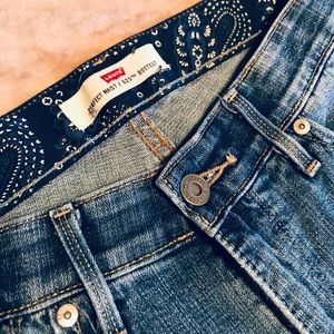 LEVI STRAUSS & Co Ladies PERFECT WAIST 525 BOOTCUT